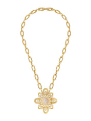 Serpent bohème vintage necklace