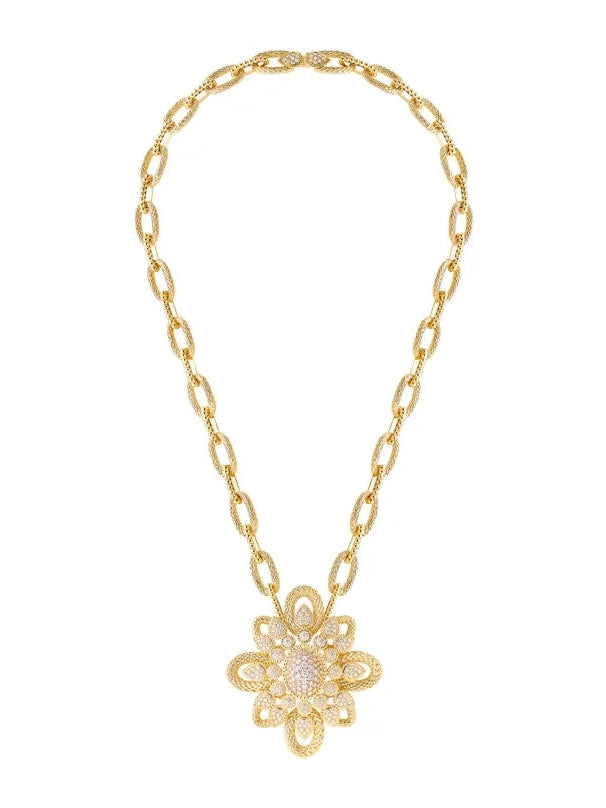 Serpent bohème vintage necklace