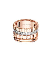 Quatre radiant edition large ring