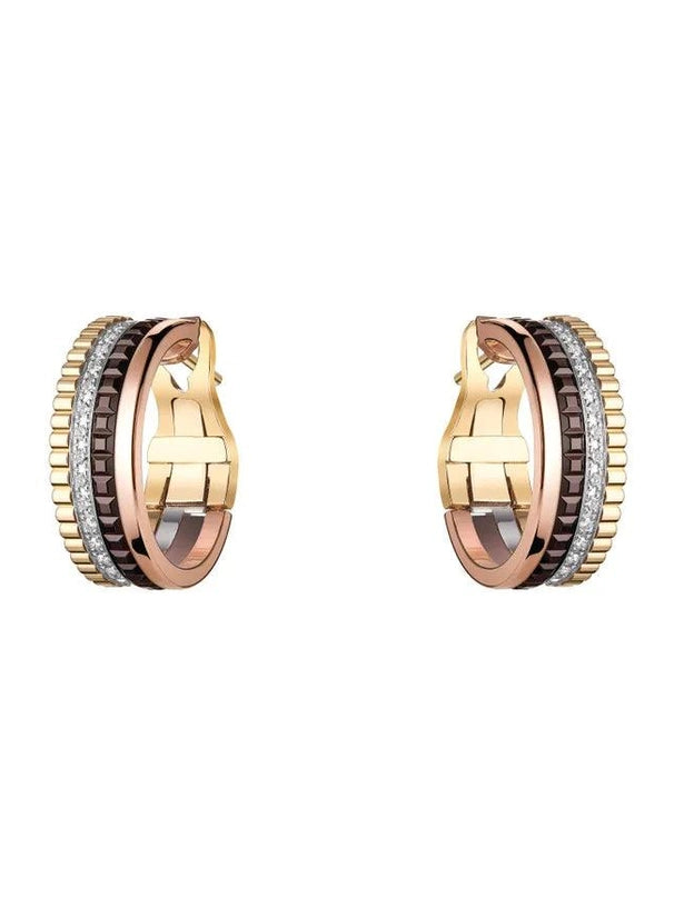 Quatre classique hoop earrings