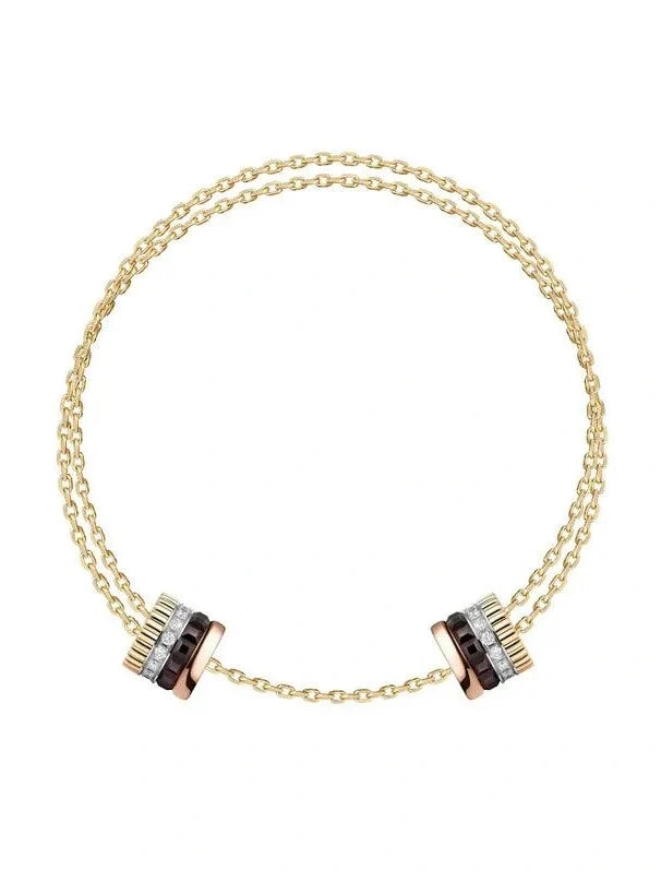 Quatre classique bracelet, 
2 motifs