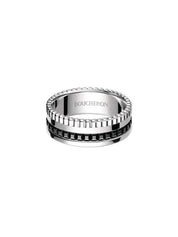 Quatre black edition small ring