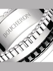 Quatre black edition small ring