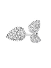 Serpent bohème ring, three motifs