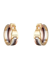 Quatre classique hoop earrings