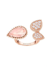 Serpent bohème ring, 3 motifs