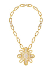 Serpent bohème vintage necklace