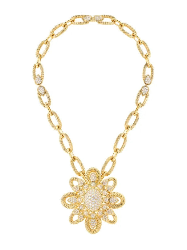 Serpent bohème vintage necklace