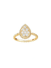 Serpent bohème ring s motif