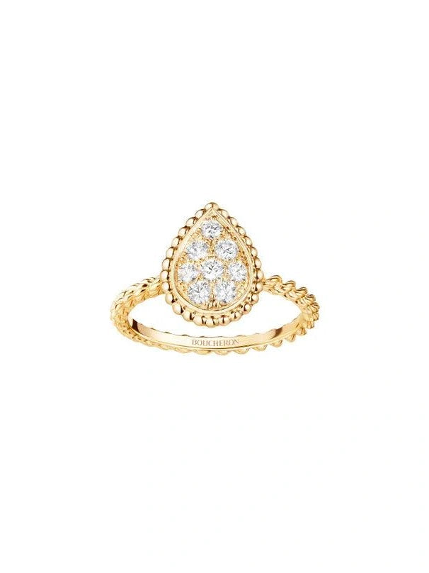Serpent bohème ring s motif