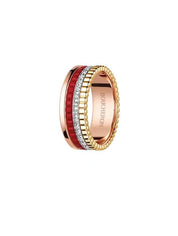 Quatre red edition small ring