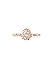 Serpent bohème ring xs motif