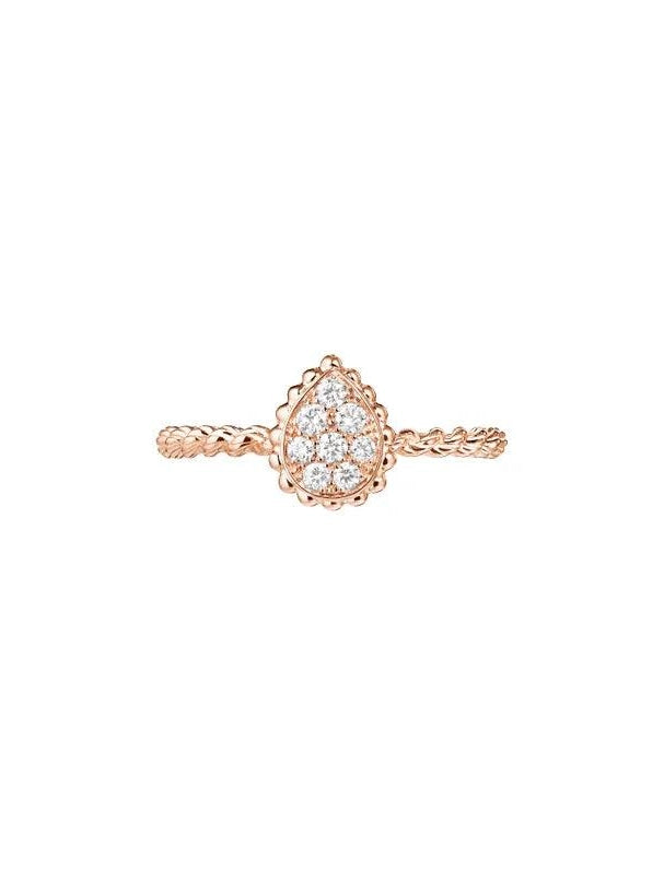 Serpent bohème ring xs motif
