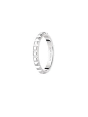 Clou de paris platinum wedding band