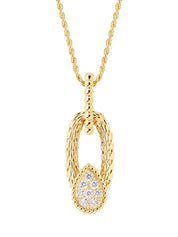 Serpent bohème vintage pendant