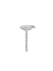 Serpent bohème ring s motif