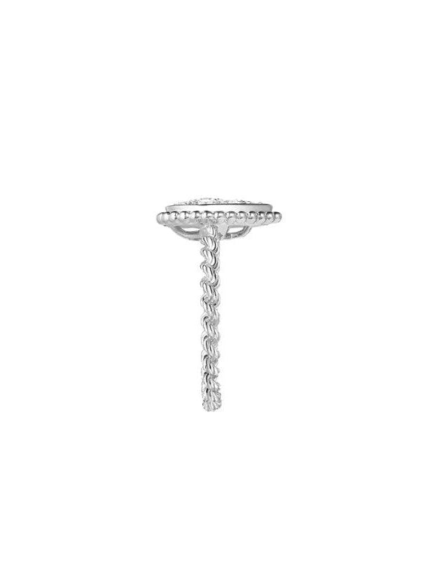 Serpent bohème ring s motif
