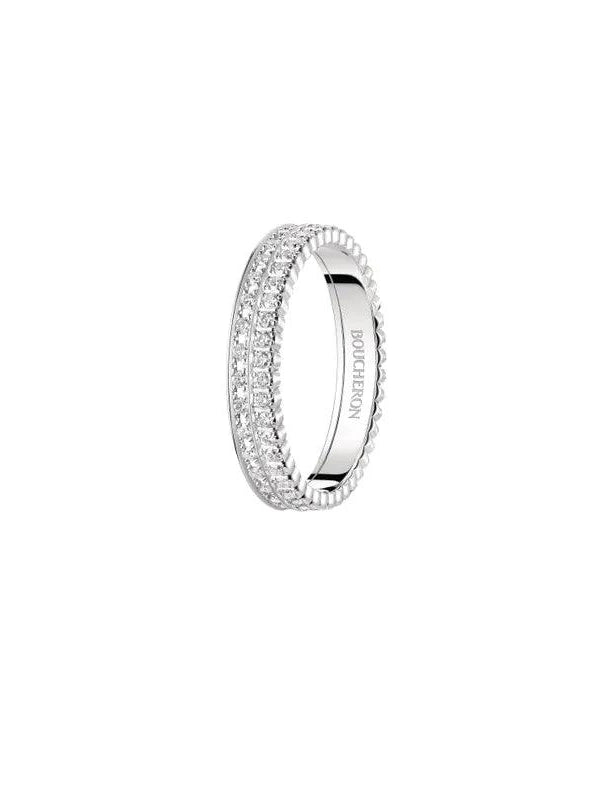 Quatre radiant edition wedding band