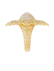 Ring serpent bohème vintage