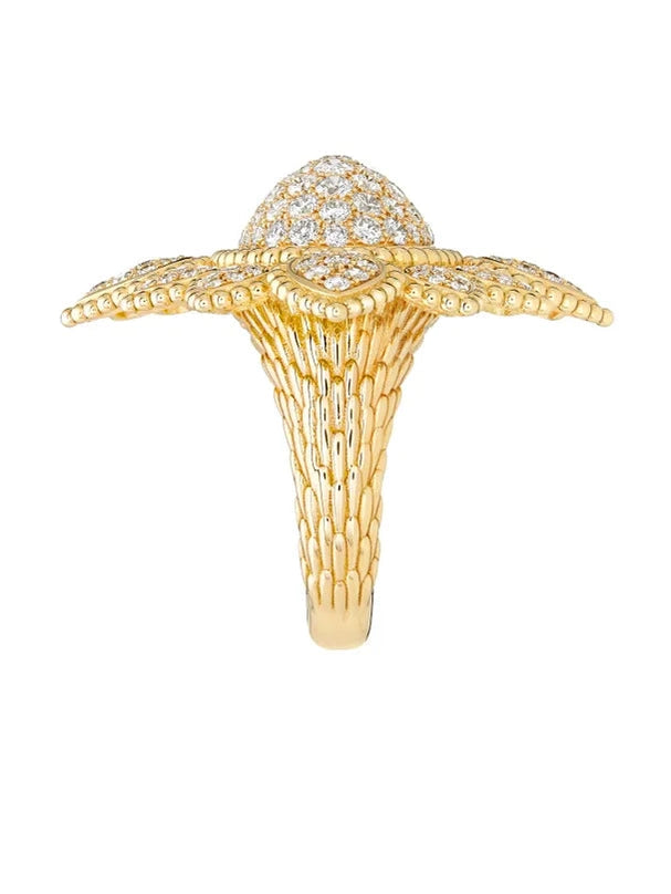 Ring serpent bohème vintage