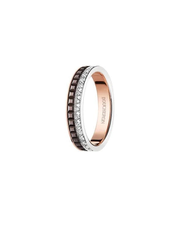 Quatre classique wedding band