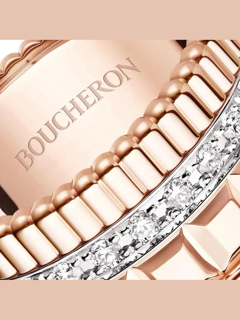 Quatre radiant edition large ring