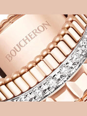 Quatre radiant edition large ring