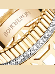 Quatre radiant edition openwork ring