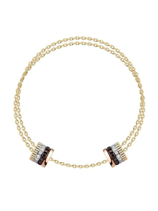 Quatre classique bracelet, 
2 motifs