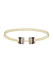 Quatre classique bracelet, 
2 motifs