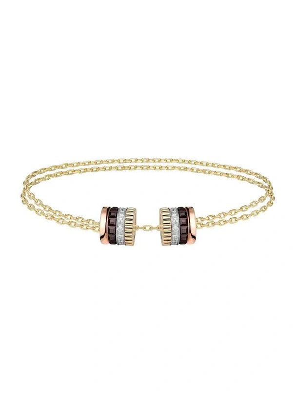 Quatre classique bracelet, 
2 motifs
