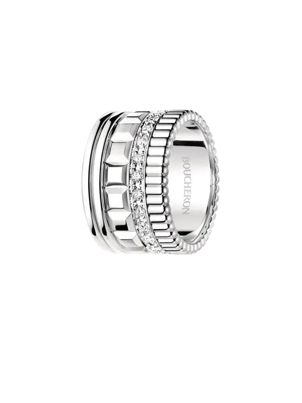 Quatre radiant edition ring