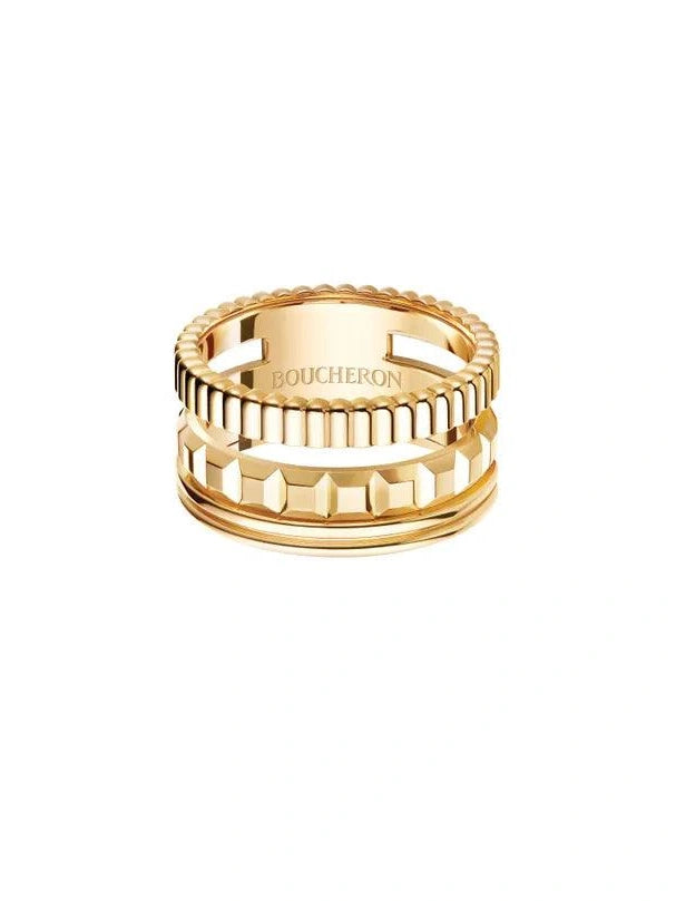 Quatre radiant edition ring