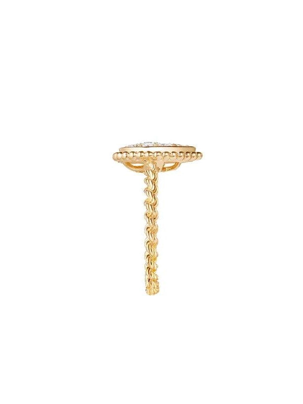 Serpent bohème ring s motif