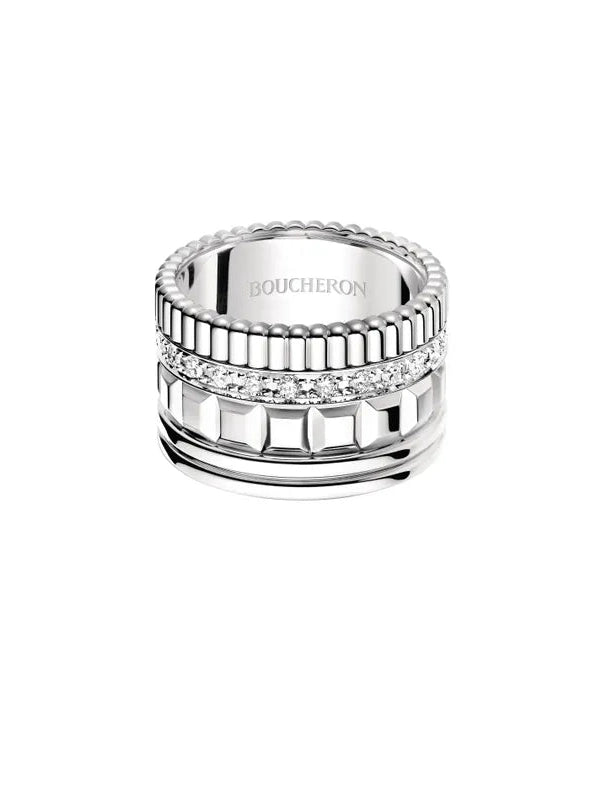Quatre radiant edition ring