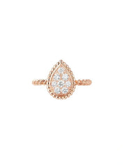 Serpent bohème ring s motif