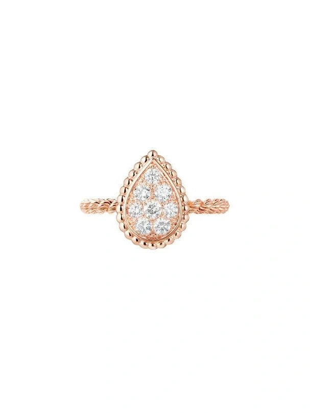 Serpent bohème ring s motif
