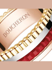 Quatre red edition small ring