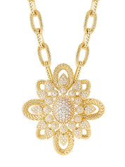 Serpent bohème vintage necklace