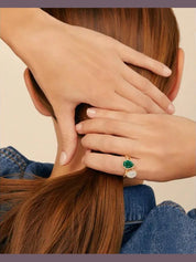 Serpent bohème ring, s motif