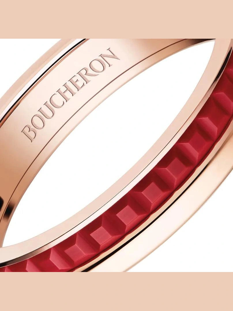 Quatre red edition mini ring