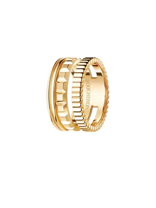 Quatre radiant edition ring