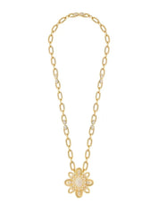 Serpent bohème vintage necklace
