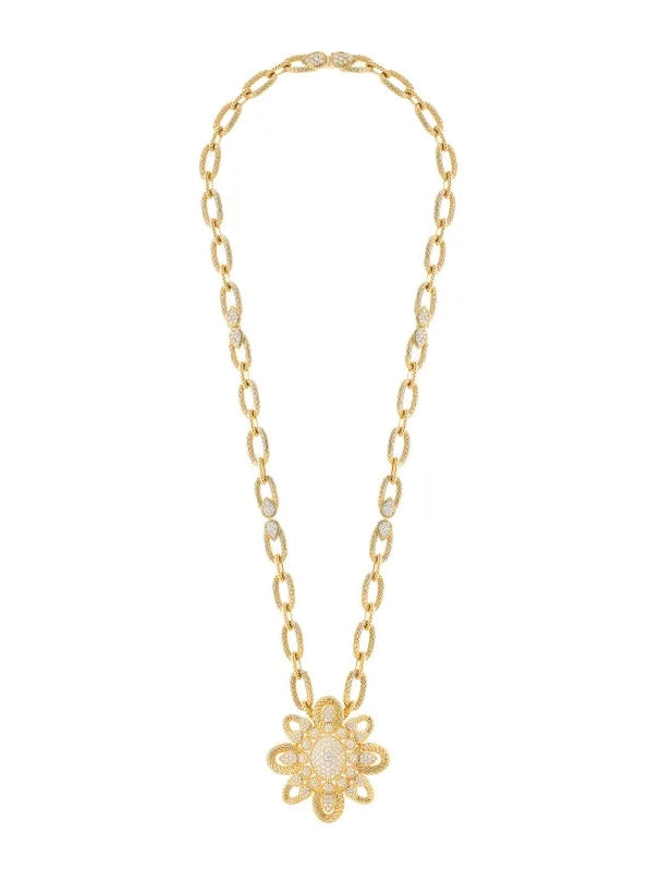 Serpent bohème vintage necklace