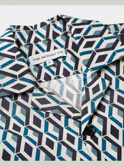 Resort shirt capri