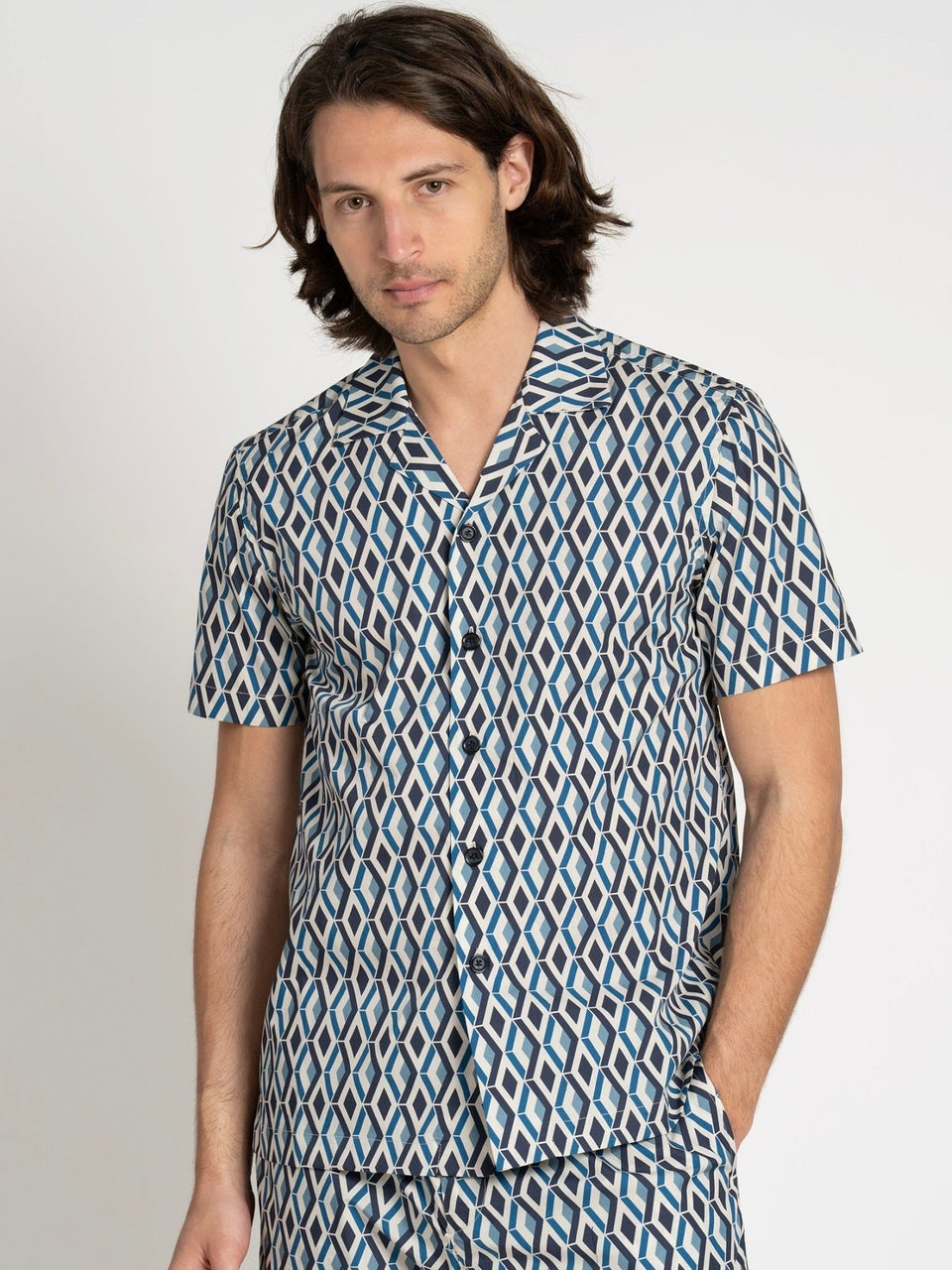 Resort shirt capri