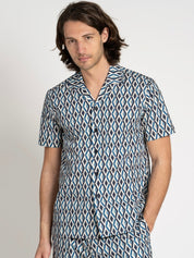 Resort shirt capri