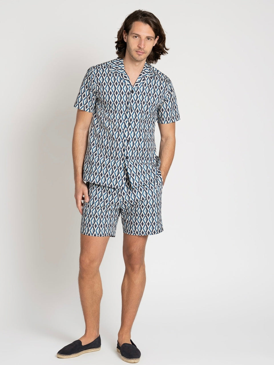 Resort shirt capri
