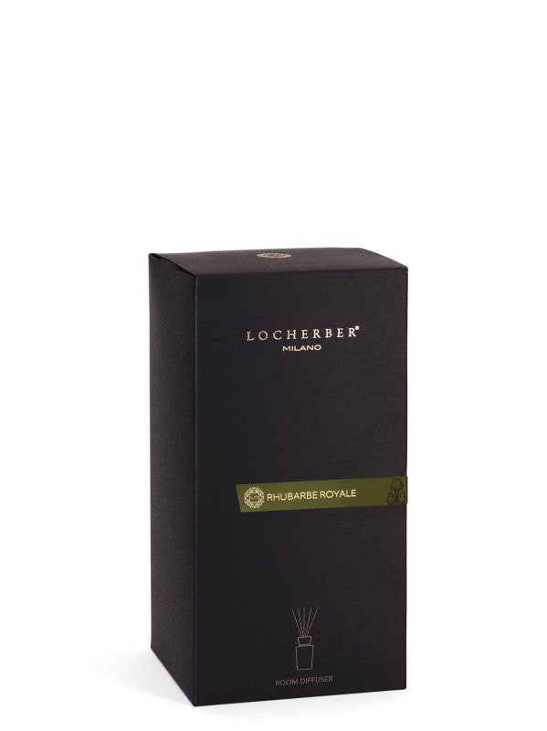 Rhubarbe royale
