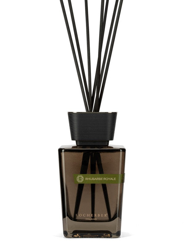 Rhubarbe royale